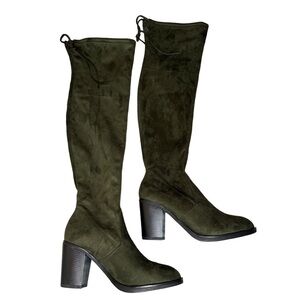 Knee high boots size 8